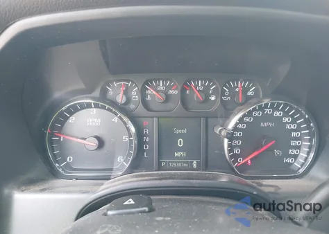 2018 Chevrolet Silverado 1500 Wt из США, поврежденный, VIN 1GCUKNEC6JF184127